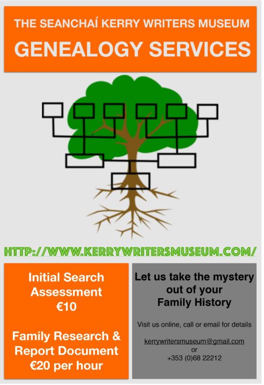 Genealogy Poster