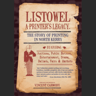 Listowel a printers legacy cover
