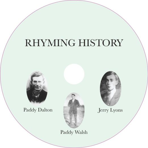 Rhyming History CD Cover