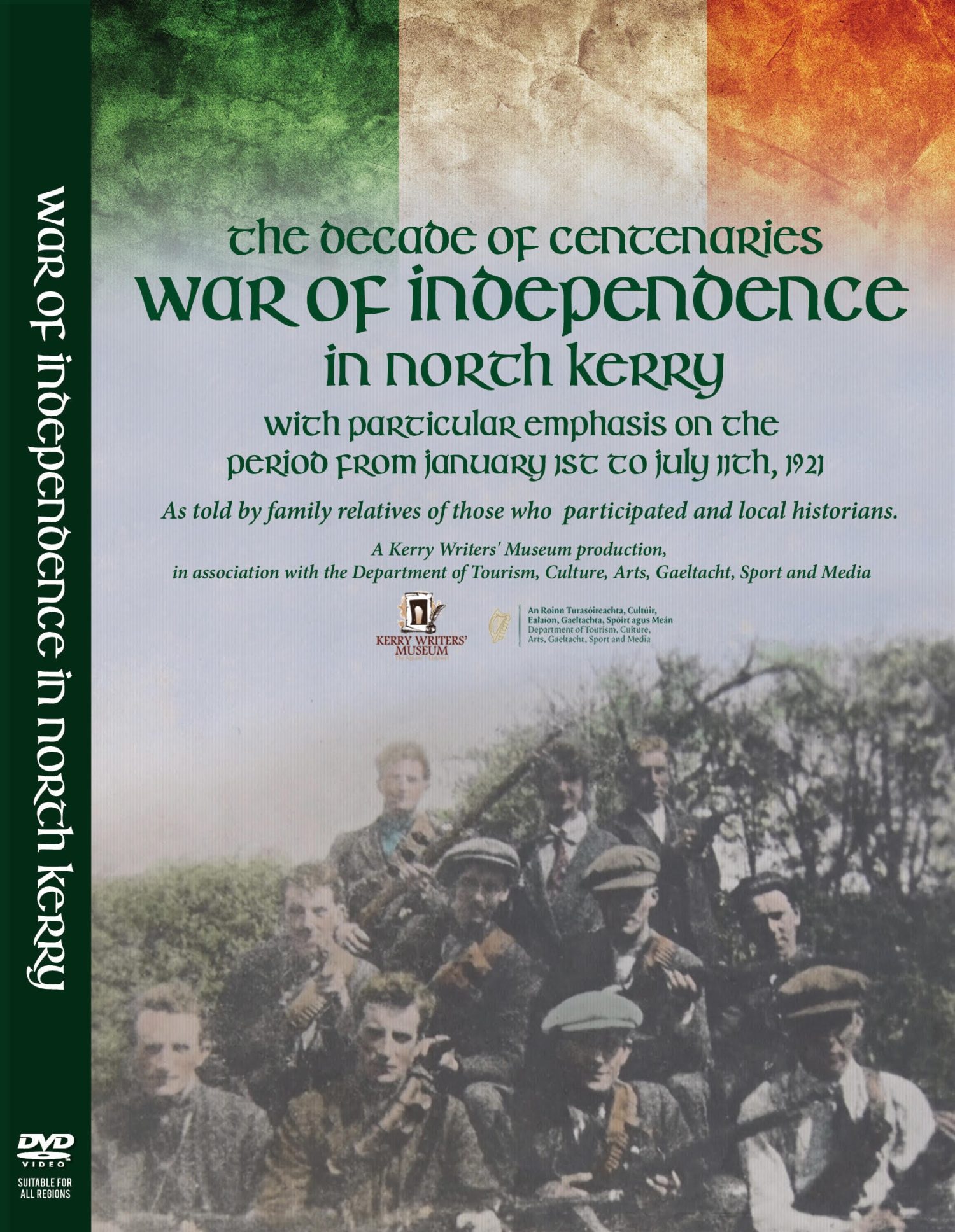 War of Independence in North Kerry - Kerry Writers Museum