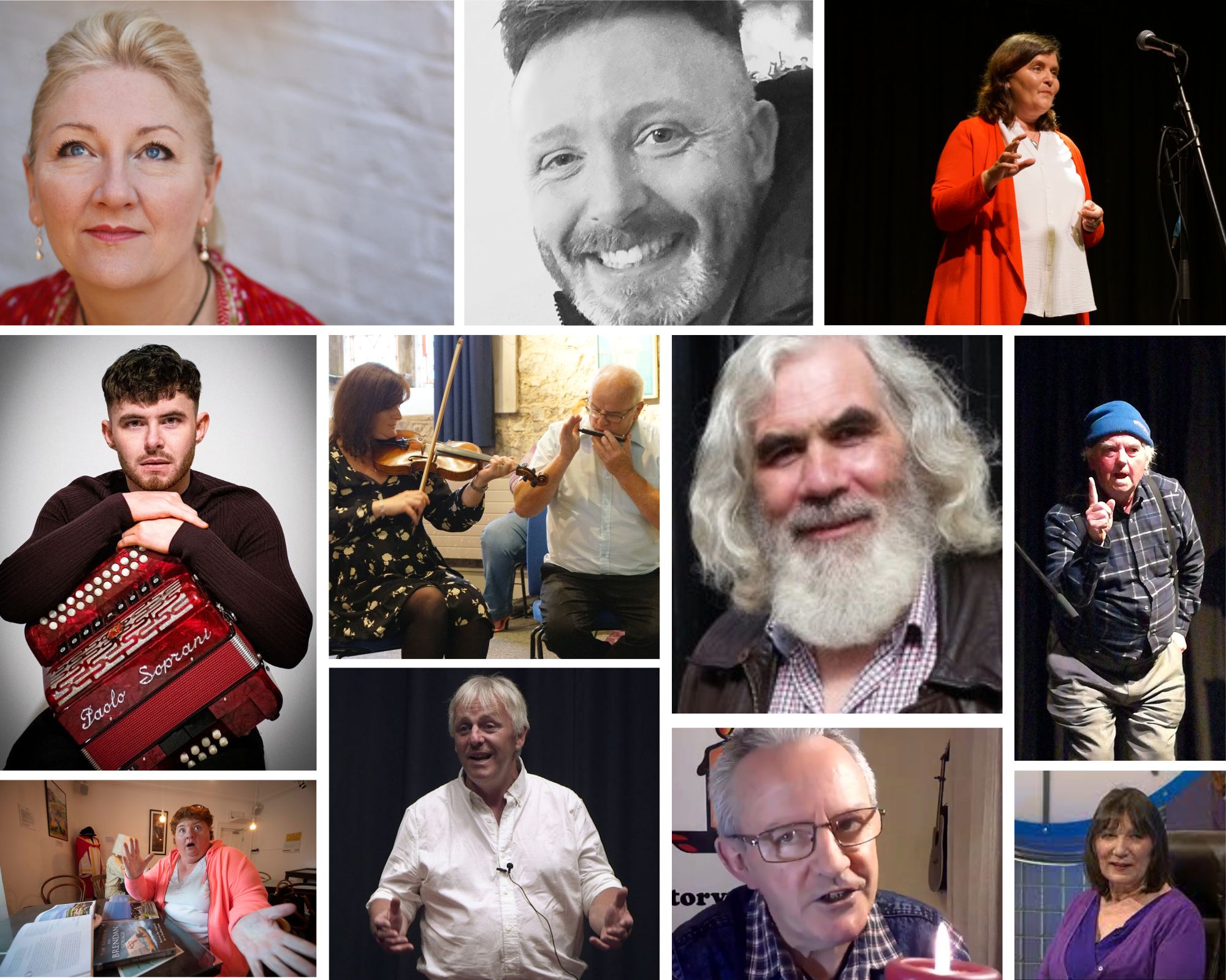 2023 Storytelling Festival Photo Collage