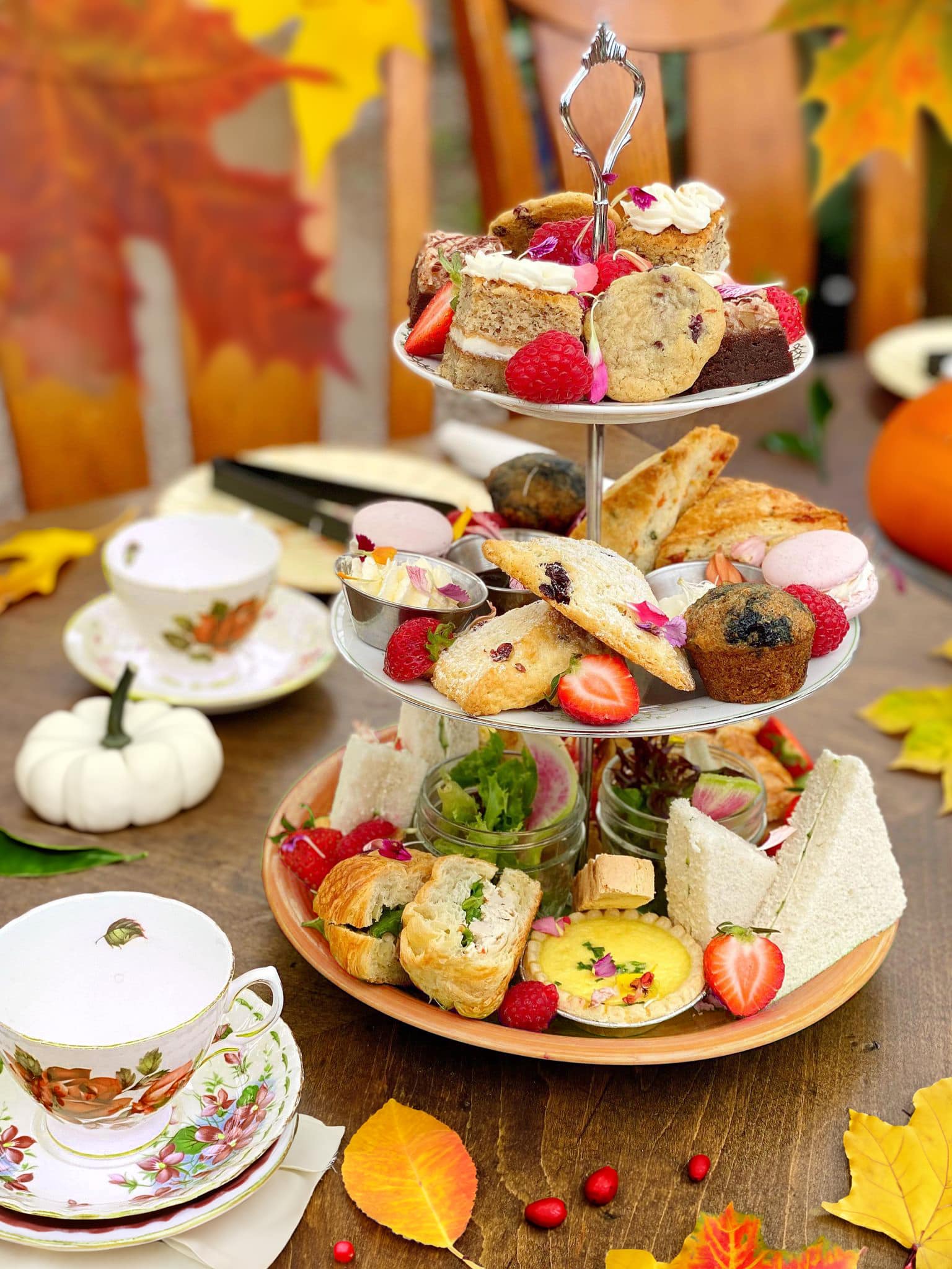 Harvest Afternoon Tea