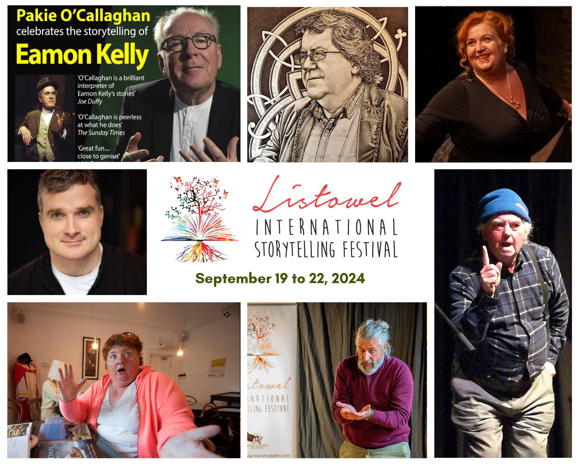 2024 Storytelling Festival Photo Collage