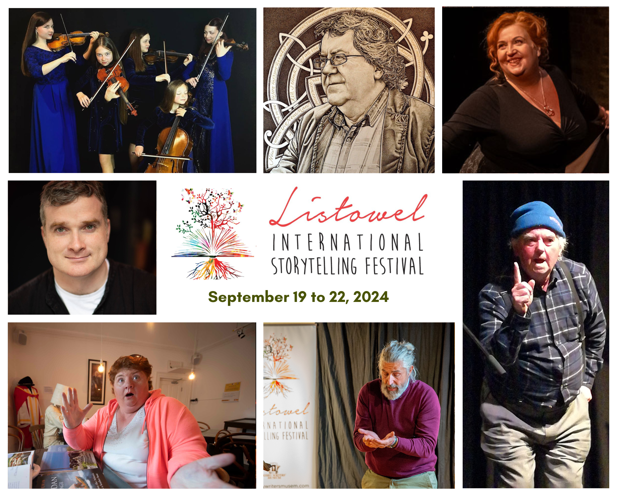 2024 Storytelling Festival Photo Collage1