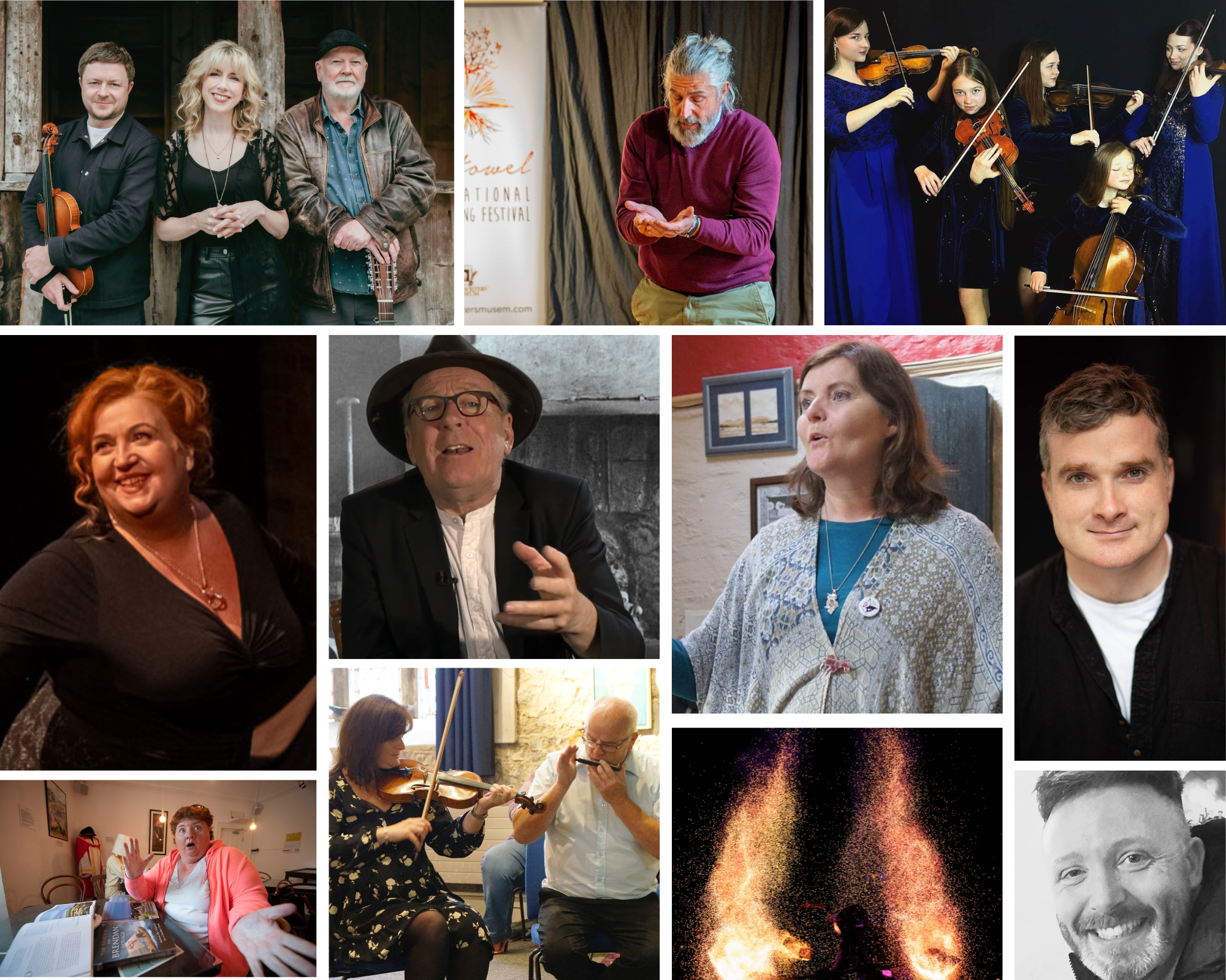 2024 Storytelling Festival Photo Collage3