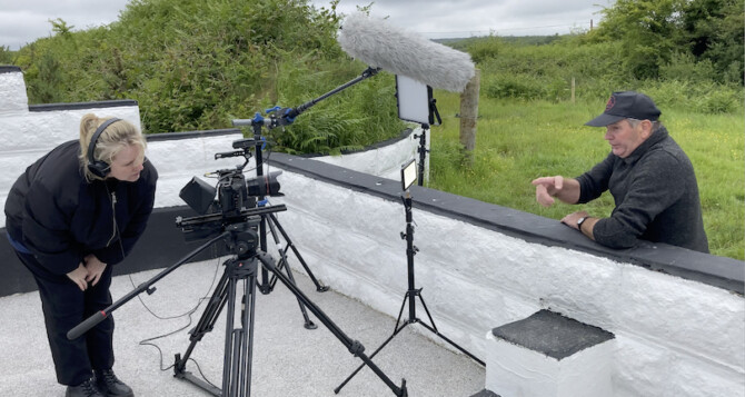 Leo Finucane at Gortaglanna