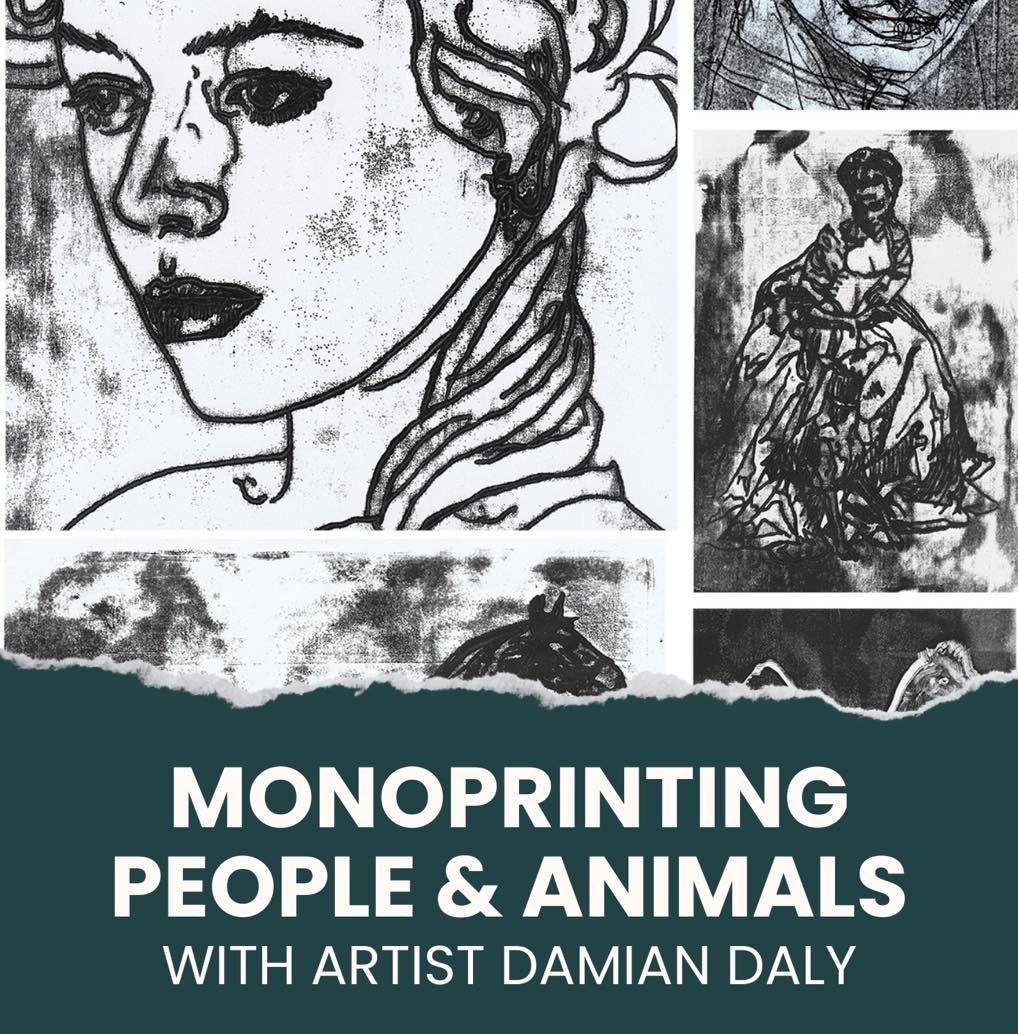 Monoprinting Workshop