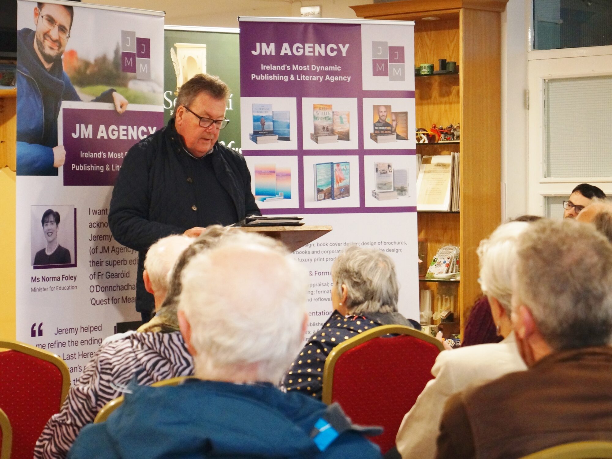 Joe Lane Book Launch Kerry Writers Museum