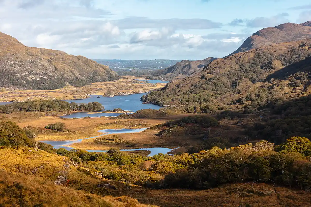 Ladies View Killarney National Park Kerry Ireland