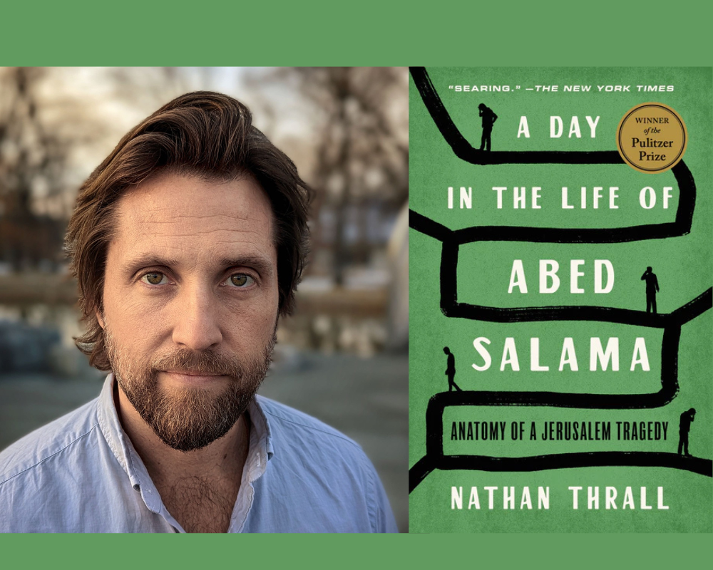 Nathan Thrall Event
