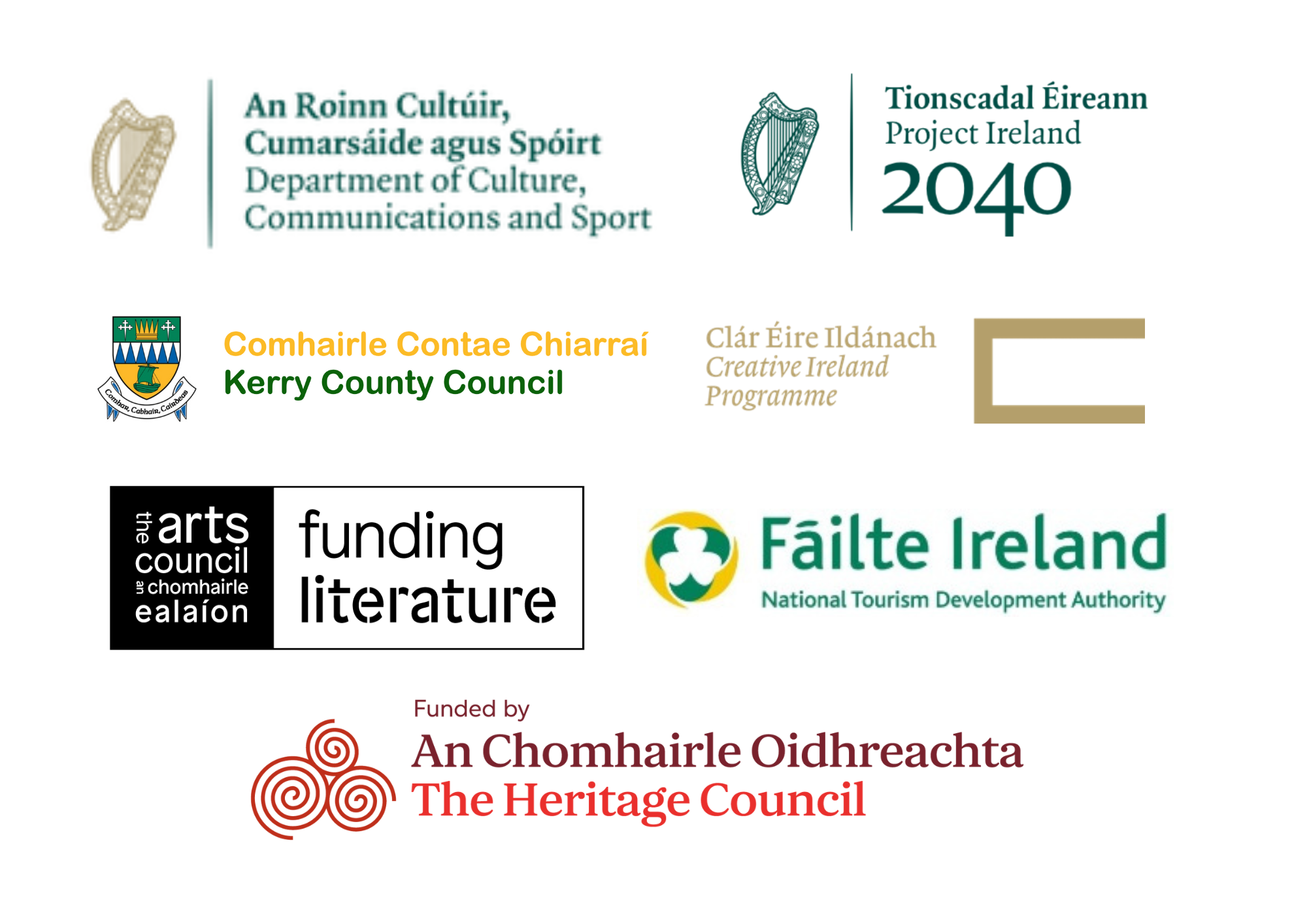 Funding Logos for website