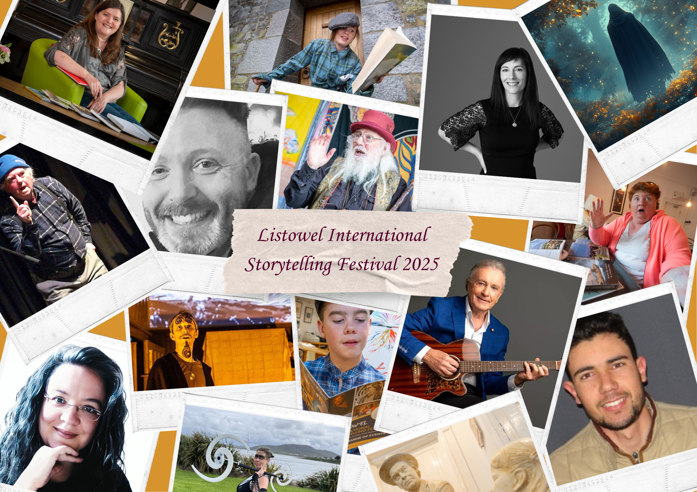 2025 Storytelling Festival Photo Collage