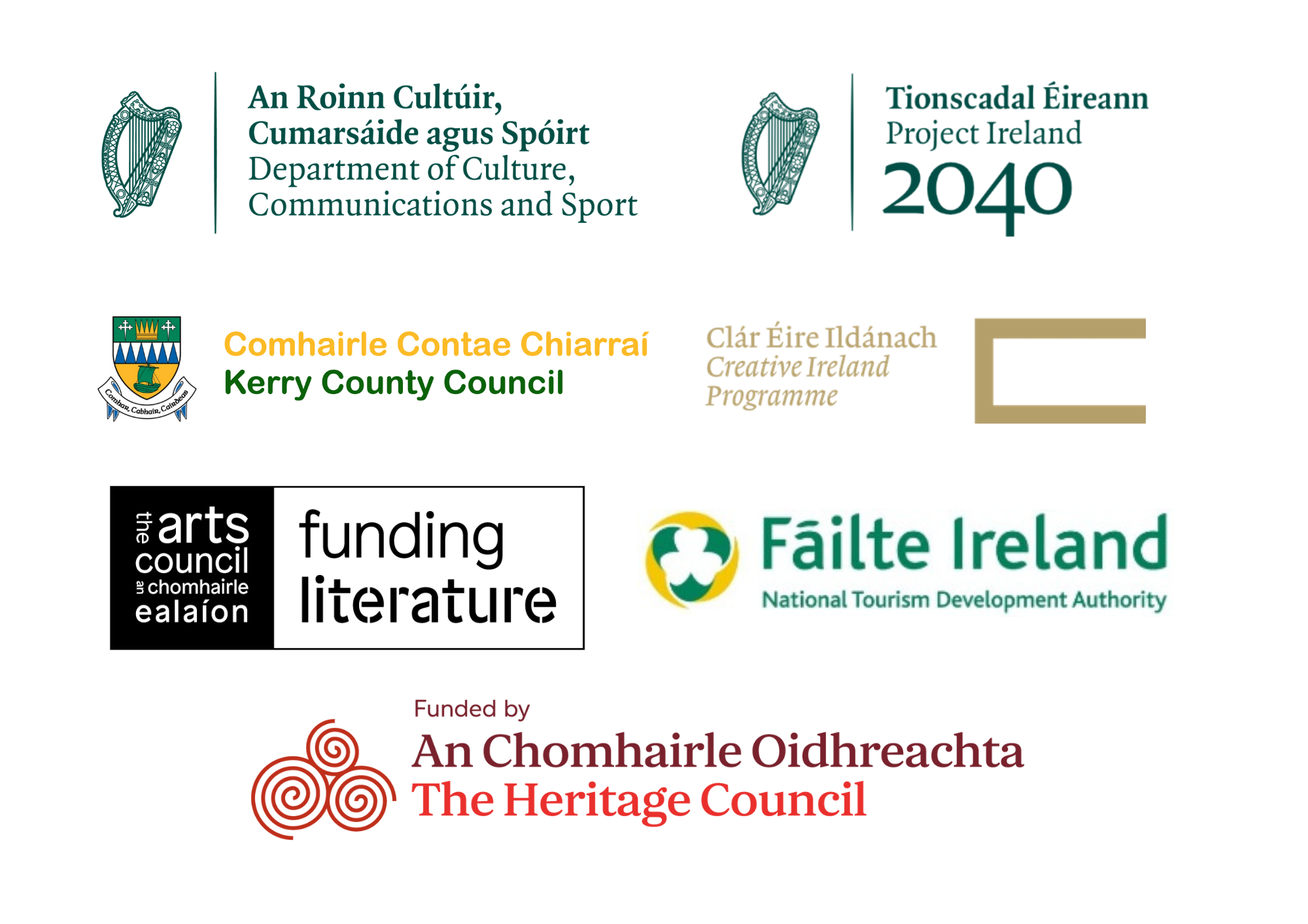 Funding Logos for website