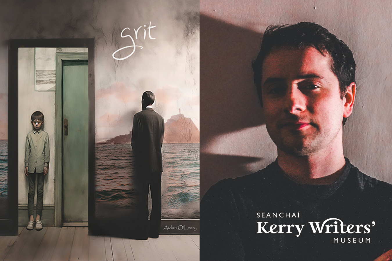 Book Launch of GRIT bu Aidan O'Leary