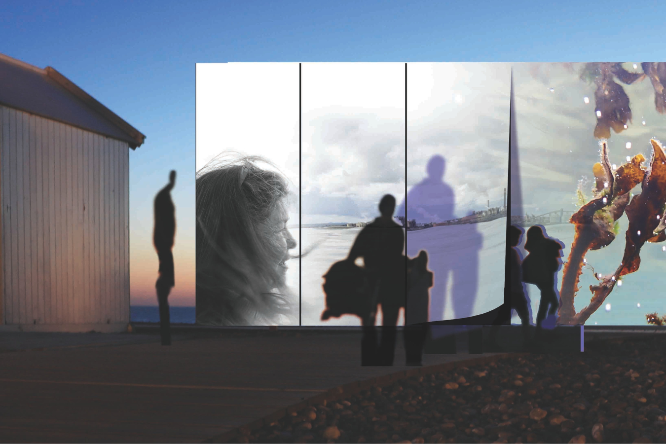 Art meets environment — Flow: Rising Tides, Changing Shores by French artist Carl Cordonnier, blending photography, sound, and light to explore the future of the Shannon Estuary.