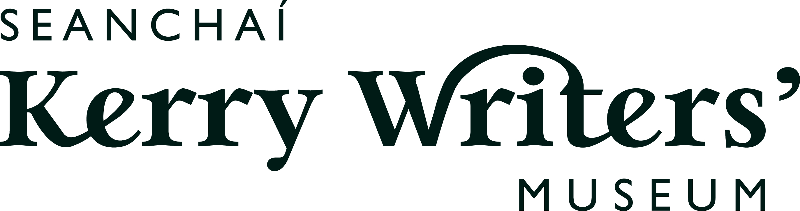 Kerry Writers Museum - Come join us to celebrate the stories of the past and create the stories of the future logo