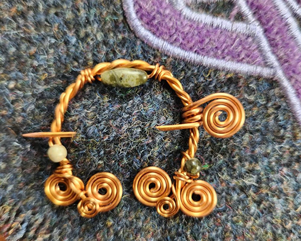 Celtic Brooch Workshop