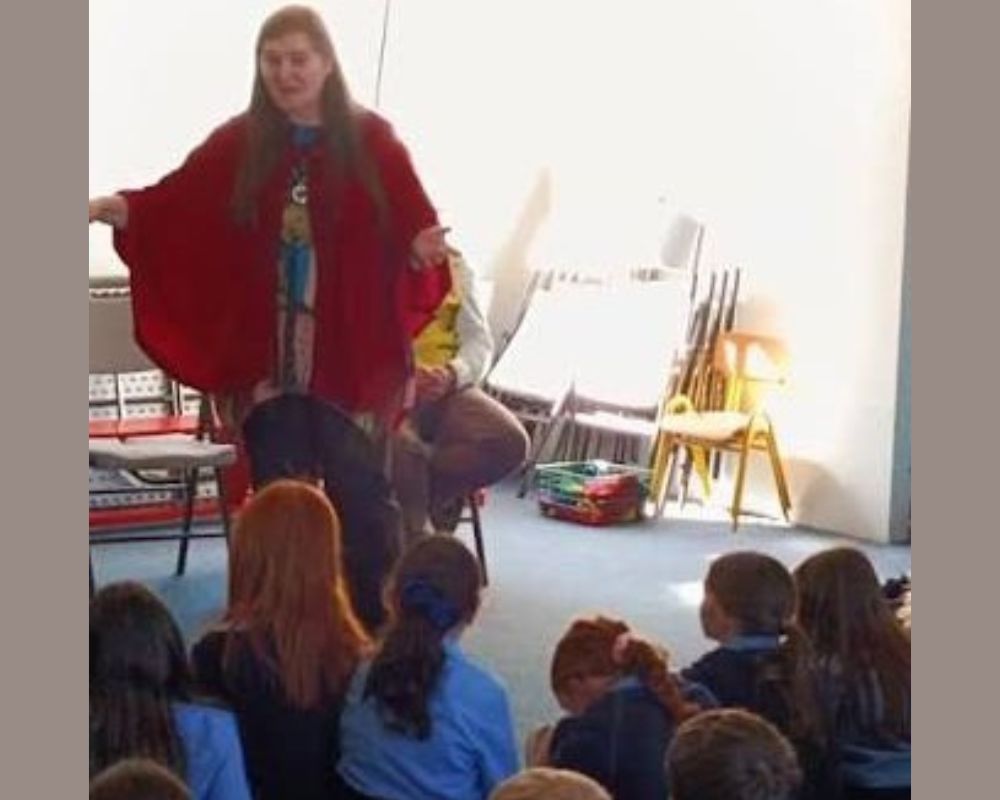 Storytelling in Schools event