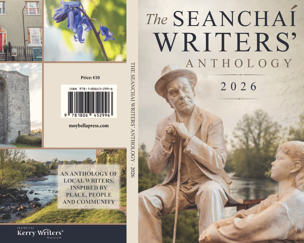 Seanchaà Writers Anthology event