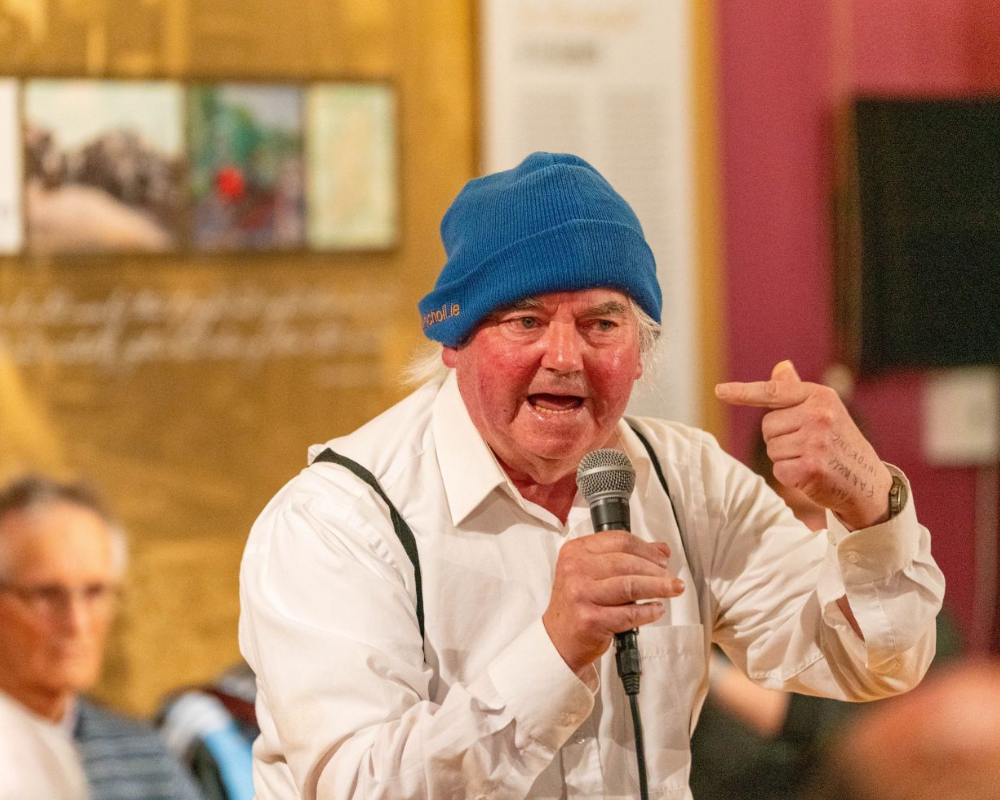Sonny Egan Teacups event
