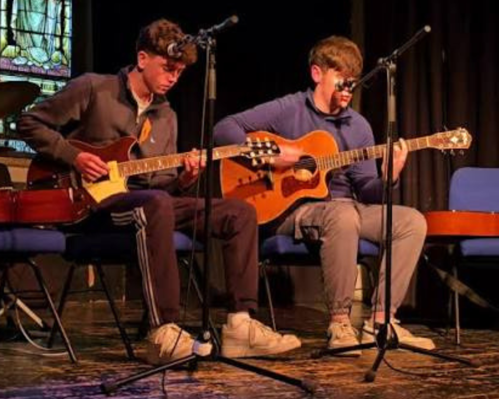 Teen Music Fusion Event