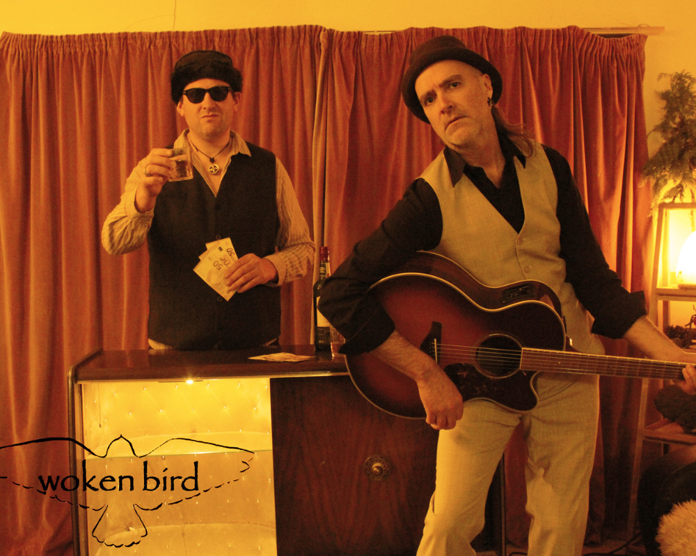 Woken Bird event
