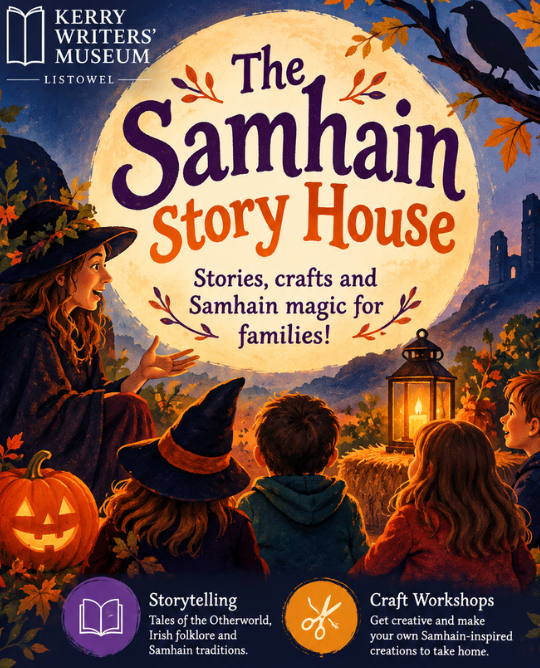 Samhain Story House Booking