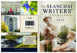 Seanchaí Writers Anthology Cover